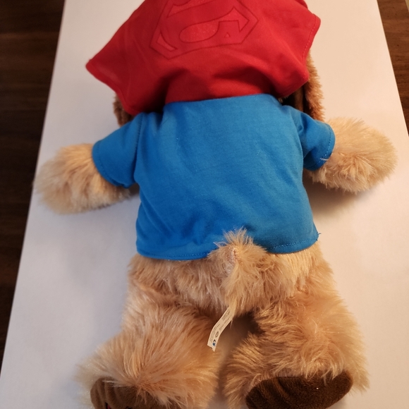 Superman DC Comics Plush Dog Toy Petsmart Luv A Pet Chance Superhero 16" RARE - Picture 7 of 12